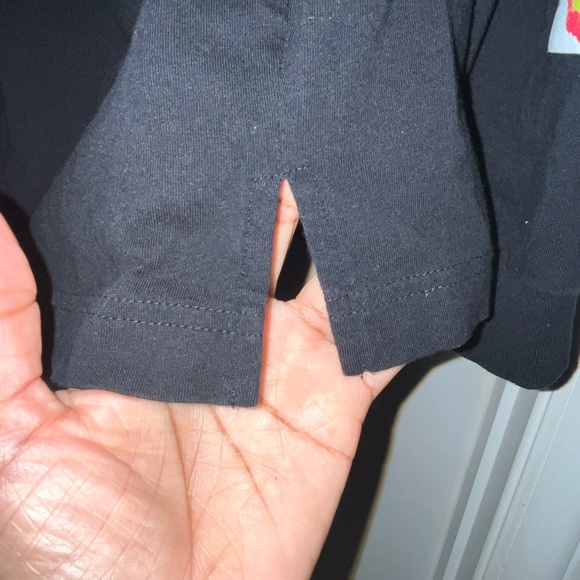 VS PINK Crewneck L/S Shirt - Black - Sz Medium - Picture 6 of 11